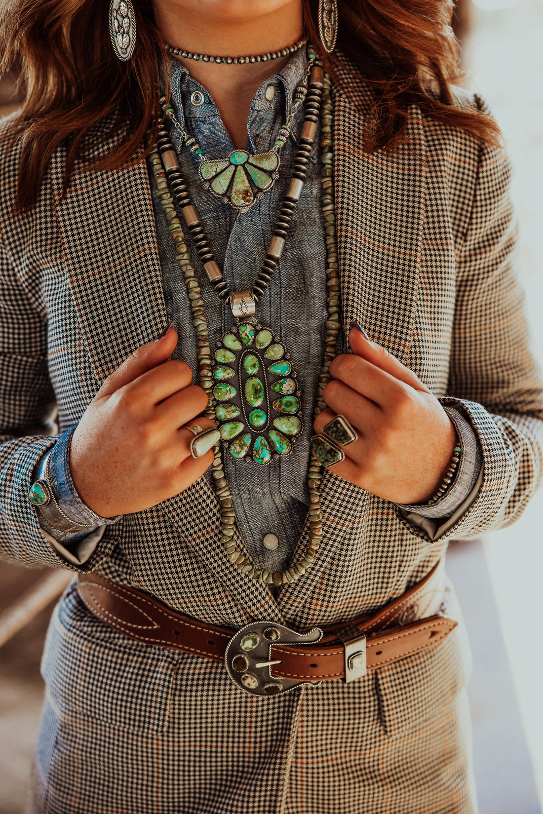Mixed Mine Necklace