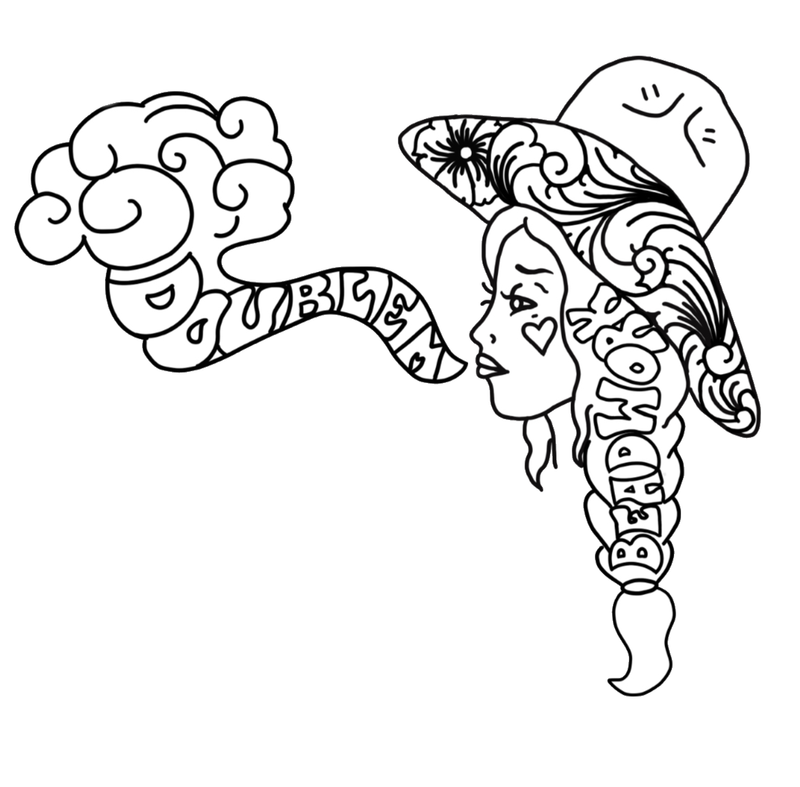 Doble M Beadwork LOGO