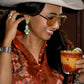 Ace High Earrings