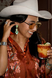 Ace High Earrings