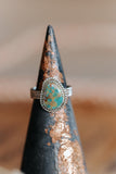 Tiny Royston Turquoise Ring