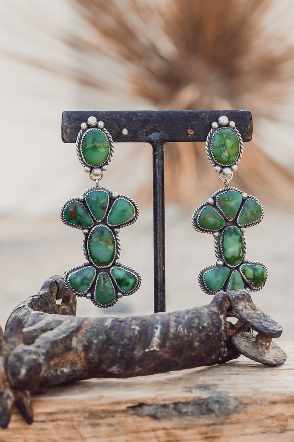 Emerald Valley Earrings