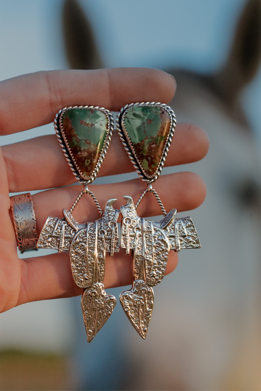 Tapadero Earrings