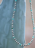 Turquoise Desert Pearl Necklace