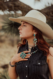 Sonoran Gold Chandelier Earrings