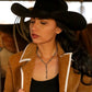 Lariat Style Desert Pearl Necklace