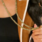 Green Chip Necklace