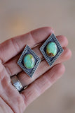 Double Diamond Studs