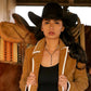 Lariat Style Desert Pearl Necklace