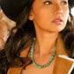 Single Strand Nugget Necklace