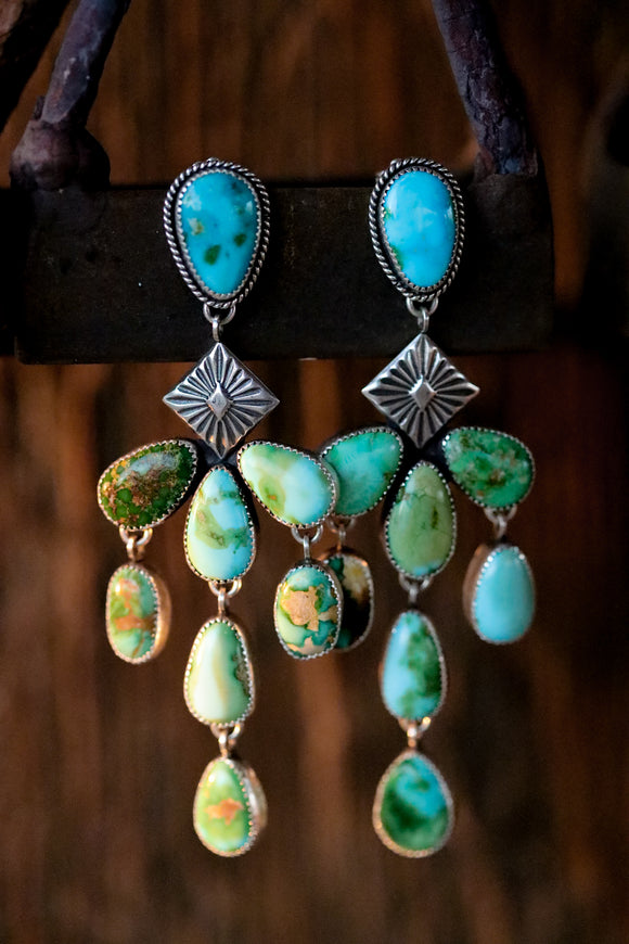 Sonoran Gold Chandelier Earrings