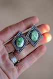 Double Diamond Studs