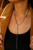 Bow Link Paperclip Necklace
