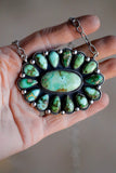 Sonoran Gold Cluster Necklace
