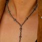 Lariat Style Desert Pearl Necklace