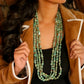 Four Strand Nugget Necklace